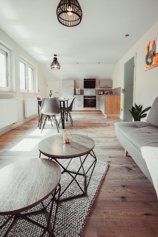 Exklusive Ferienwohnung An Der Mosel - Top Ausstattung - Dachterrasse - E-Ladestation - Netflix Senheim Exterior foto